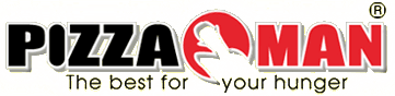Pizza Man Logo